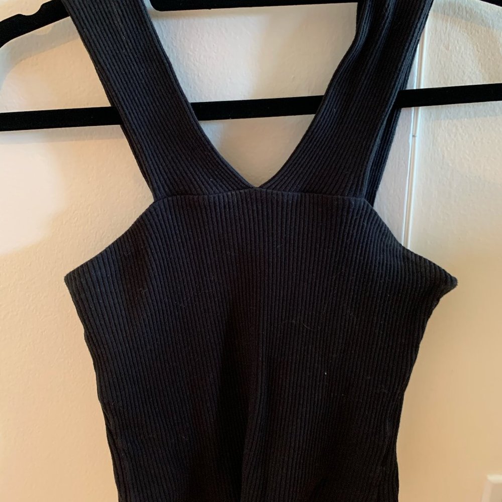 Urban Outfitters Cross Crop Top